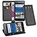 Produktbild Cadorabo Hülle für Huawei Ascend G510 Hülle in Phantom schwarz Handyhülle mit Kartenfach und Standfunktion Case Cover Schutzhülle Etui Tasche Book Klapp Style Phantom-Schwarz