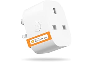 Smart Plug Works with Alexa, Apple HomeKit Siri, Google Home - Refoss Wifi Plug Alexa Smart Sockets Support App Remote Control, Voice Control, Timer, Offline Control, 13A, No Hub Required - 1 Pack