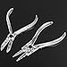 LuckyFine Sterile Body Navel Ear Nose Piercing Opening Pliers Needle Tattoo Tool Kit