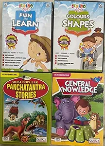 12 English Kids Learning PC DVD Set 3 + 3 Free Kids Movies