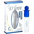 D'Love Attar Roll-On, 6 ml, Alcohol-Free