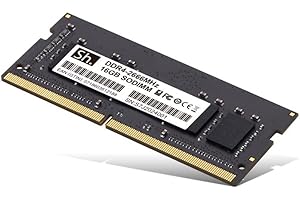 SH. Memoria RAM DDR4 16GB SODIMM 2666MHz para ordenator portátil – CL19, 1.2V, PC4-21300, 260 Pines – Compatible con Laptop, Notebook, ultrabook DDR4 SO-DIMM 16 GB