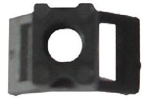 RAM CHEVILLES ET FIXATIONS Ram - Embases Pour Colliers d’Installation, 6mm, Boîte de 100