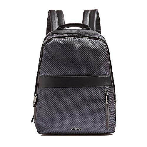 Preisvergleich Produktbild Guess Herren Global Functional Backpack Rucksack, Schwarz (Grey) 29x39x12 centimeters