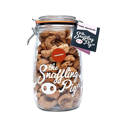 Trensen Schwein Habanero Chili Schweinefleisch Knistern Beschenken Glas 1.5L