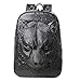 Produktbild GGCL Women Es Rucksack 3D Tiger Head Wasserdichte Outdoor-Reise Computer-Tasche,Black,M