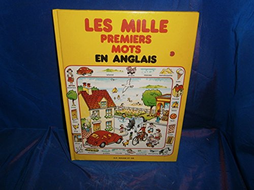 couverture de : Les Mille premiers mots en anglais...