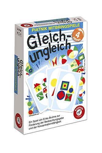 Preisvergleich Produktbild Piatnik - 701108 Gleich-Ungleich