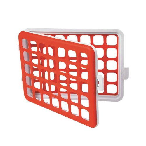 OXO Tot Mini Silicone Dishwasher Basket -- Ideal for Baby Bottle Accessories / Teats / Nipples Cleaning