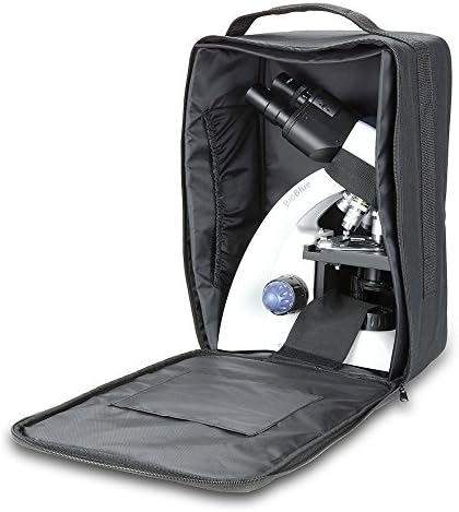 Universal Nylon Suitcase for Storage and Transport of Microscopes