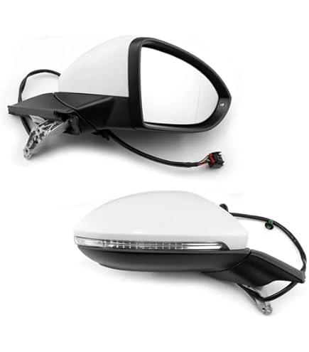 Calotta Specchio Retrovisore Destro Per Honda Jazz 2008-2010, Verniciabile (in Primer) - 3