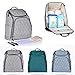 Produktbild Pinkfishs Mummy Mutterschaft Nappy Windeltasche Grose Kapazitat Baby Travel Handtasche Rucksack - Blau