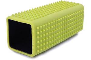 HAPPYPET Groom Pet Hair Eraser Durable Comfortable Grip Lightweight Easy Clean Puppy Dog Cat Fur Remover Tool for Clothes Carpet Furniture