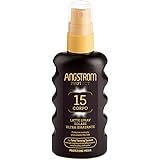 Angstrom Protezione Corpo Latte Spray Solare Ultra Idratante, con Filtri Solari UVA/UVB, Total Tanning System per Migliorare 