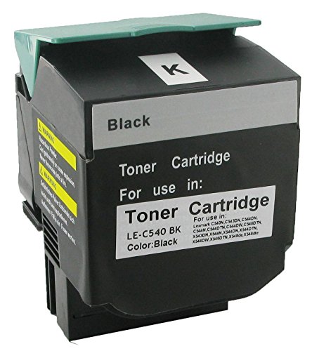 Toner Black kompatibel für Lexmark C540 C544 - 2