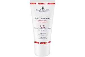 ‎SANS SOUCIS BADEN-BADEN Sans Soucis Daily Vitamins Granatapfel CC Cream Müde Haut 30 ml