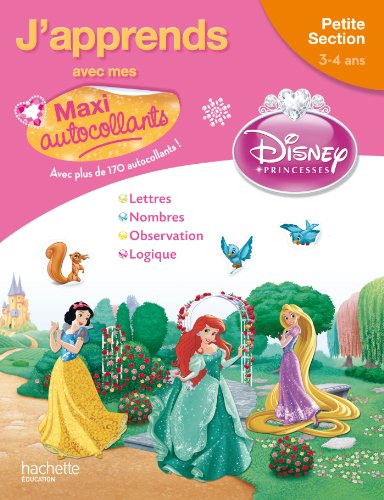 Download J'apprends avec mes maxi autocollants - Petite section 3-4 ans Download J'apprends avec mes maxi autocollants - Petite section 3-4 ans