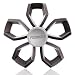 Produktbild Mydeal X5 EDC Zappeln Spinners Handspinner Zappeln Spielzeug mit glattem Lager für Erwachsene Kids, Hochgeschwindigkeitsspins für 4-6 Minuten - Pistole