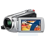 Kristallklare Oberfläche - keinerlei Beeinträchtigung des Displays - Farbtreue und Touchfunktion bleiben durch die HC-V210 Panzerfolie unbeeinträchtigt