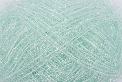 Neuheit 2017! 50g Creative Bubble - Farbe 008 - mint - das innovatives Schwammgarn