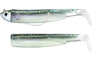 FIIISH Black Minnow No.1-7cm - Combo Shore - 3g - Ghost Minnow - Rech. Ghost Minnow - Bm1378