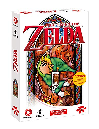 Preisvergleich Produktbild The Legend of Zelda - Wind Waker Greifhaken - Puzzle mit 360 Teilen