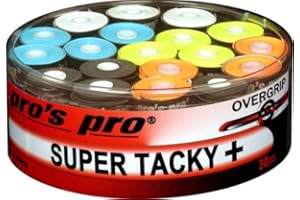 Pro's Pro Super Tacky Plus Overgrip, 30 Stück