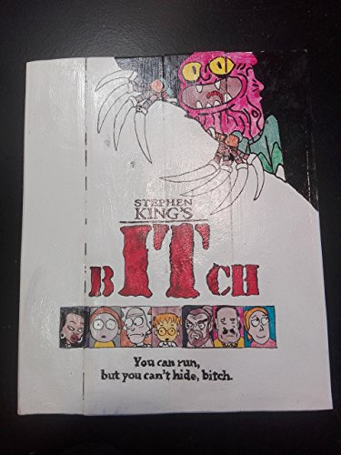 Cuadro sobre madera RICK Y MORTY IT