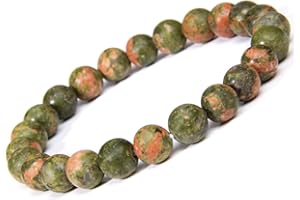 SAIBANGZI Bracelet pierre naturelle de 8 mm ensembles hommes femmes Rose Rhodonite Quartz noir Onyx empilable poignet perlé Mala bracelets à breloques