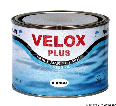 MARLIN Velox Plus antifouling Volvo grey 500 ml