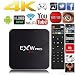 Produktbild Amlogic EXW PRO Quad Core Smart TV Box With Xbmc Pre-installed Android 6.0 Lollipop OS TV Box Quad Core 1G/8G 4K Google smart Media Players with WiFi HDMI DLNA