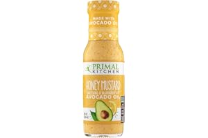 Primal Kitchen - Honig-Senf Vinaigrette - 8 Unze.