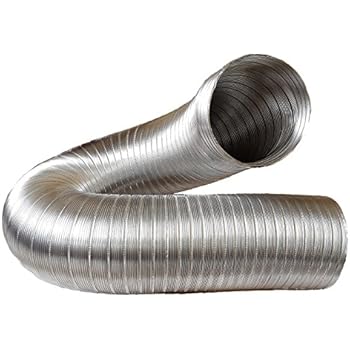 aluminium hose pipe conditioners diameter flexible ducting mm clothes air vent dryer hood