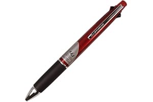 三菱鉛筆 Uni Jetstream 0,7 mm Kugelschreiber, Multi-Stift und 0,5 mm Bleistift (MSXE510007.24) bordeaux