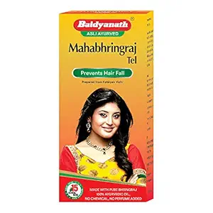 Baidyanath Mahabringraj Oil 100 ml I For Hair Growth I Anti Dandruff I 100ml