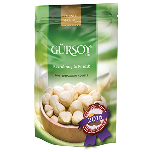 Preisvergleich Produktbild geröstete Haselnüsse, 5er Pack (5 x 140g Packung)