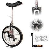 Indy Kids' Freestyle Unicycle, Red, 20-Inch/Medium