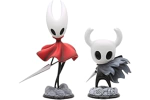 DEXSHUN 2pcs Hollow Silksong Figuras Hornet-can Juego Estatua Anime Hollow Figuras PVC Modelo Escritorio Adornos Regalo