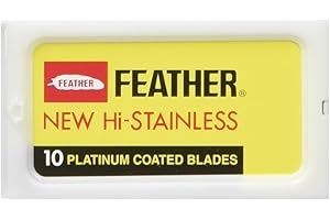 FEATHER The Goodfellas' Smile 0657968922051 Ostrza do Golenia, 30 szt