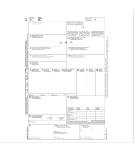 Blocchi Documento Di Trasporto Multiart - 5 Blocchi Da 50 Moduli A 2 Copie