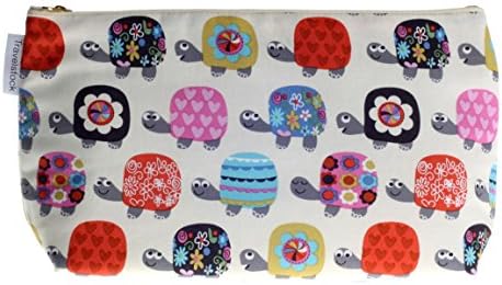 Kids Cotton Wash Bag - Turtles