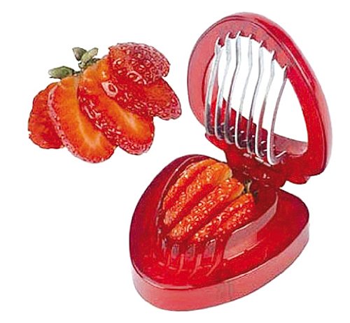 Fackelmann 42066 Erdbeerschneider, 9 x 7 cm - 3