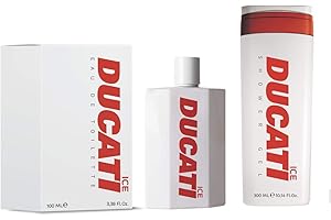 DIAMOND Ducati Ice Cofanetto Eau de Toilette Ml.100 + Shower Gel Ml. 300