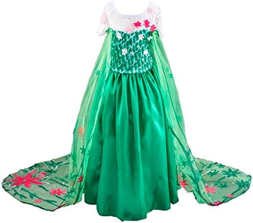 CIRAD Girls' Bubble Dress green green -  green - 5 Years