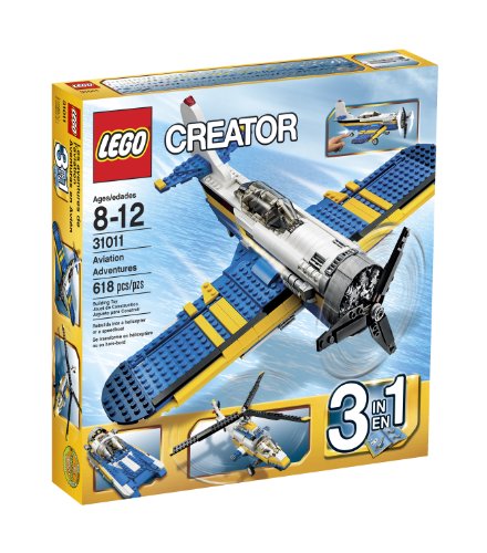 Preisvergleich Produktbild LEGO Creator 31011 Aviation Adventure, 618 pcs.