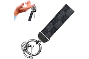 SGERUFZ 1 PCS Porte Clé Voiture, Porte Clé Homme, Accessoire Voiture