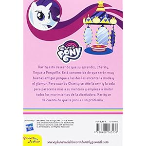 My Little Pony. Rarity y el curioso caso de Charity: Narrativa