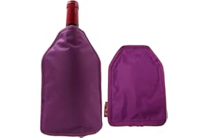 HI FINE CARE Weinflaschenkühler, Manschette für Weinkühler, Champagner-Gefrierschrank, Tequila-Kühler für Wodka und Gefrierschrank