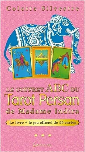 Le coffret ABC du Tarot persan de Madame Indira Le coffret ABC du Tarot persan de Madame Indira