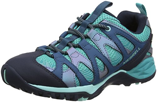 Merrell Siren Hex GTX, Zapatillas de Senderismo para Mujer, Azul (Baltic), 37 EU